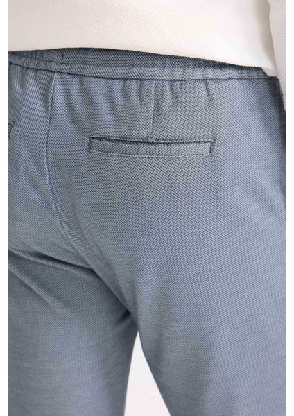 Jogger Duble Paça Yazlık Kumaş Pantolon Y2651AZ24AU