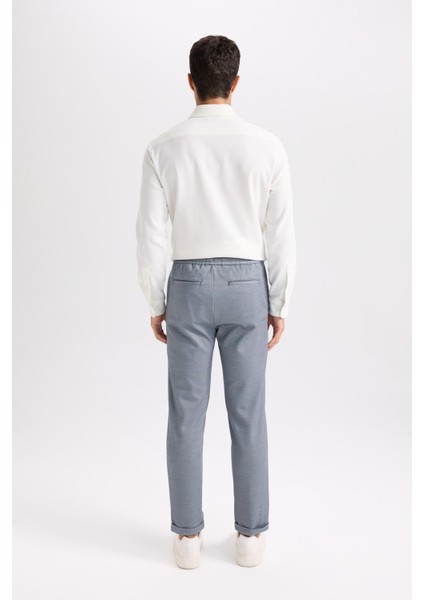 Jogger Duble Paça Yazlık Kumaş Pantolon Y2651AZ24AU