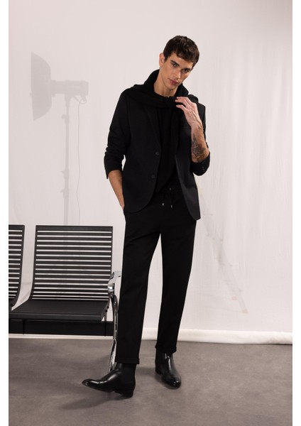 Jogger Duble Paça Yazlık Kumaş Pantolon Y2651AZ24AU