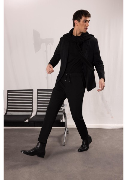 Jogger Duble Paça Yazlık Kumaş Pantolon Y2651AZ24AU modelleri