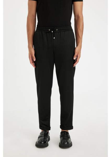 Jogger Duble Paça Yazlık Kumaş Pantolon Y2651AZ24AU