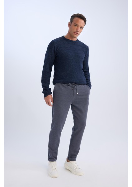 Jogger Duble Paça Yazlık Rahat Esnek Kumaş Pantolon Y2651AZ25SP modelleri