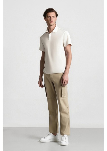 Wide Leg Bol Rahat Kesim Kargo Cepli Geniş Paça Gabardin Pantolon E5810AX25SP fiyatları