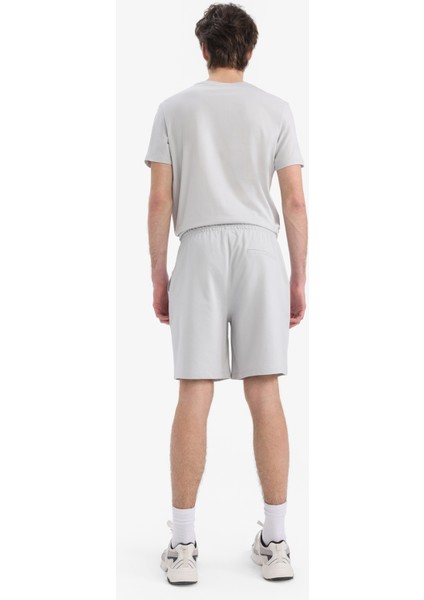 Beli Bağcıklı Dar Paça Şort E5843AX25SM