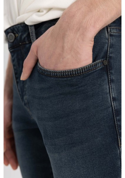 Pedro Slim Fit Dar Kalıp Normal Bel Dar Paça Jean Pantolon C5682AX24SM indirimleri