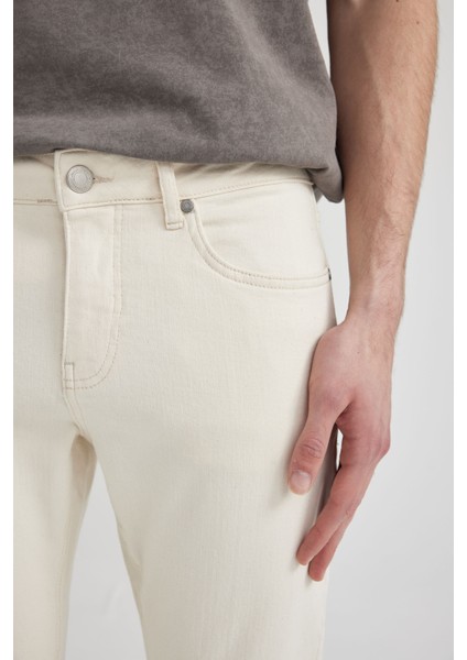 Carlo Skinny Fit Ekstra Dar Kalıp Normal Bel Ekstra Dar Paça Jean Pantolon C6025AX24SM indirimleri