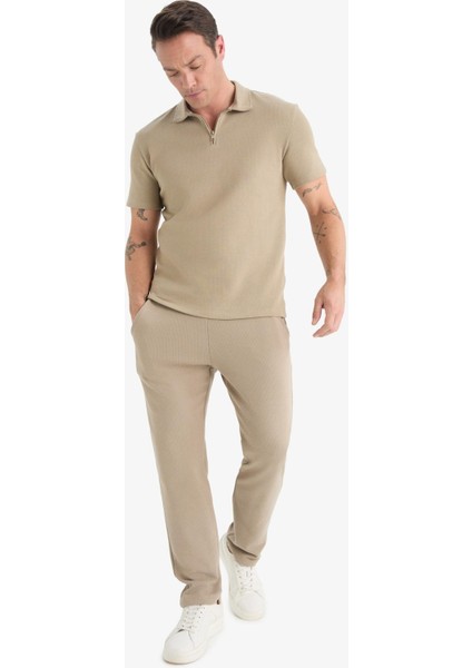 Regular Fit Eşofman Altı Beli Bağcıklı Cep Detaylı Düz Paça D9701AX25SP modelleri