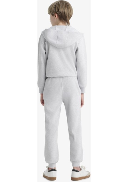 Erkek Çocuk Beli Lastikli Okul Jogger Eşofman Altı K8846A625AU