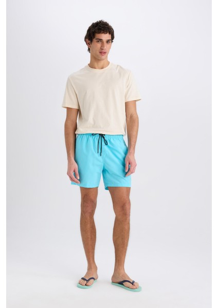 File Astarlı Kısa Boy Deniz Şortu N0131AZ25HS fiyatları