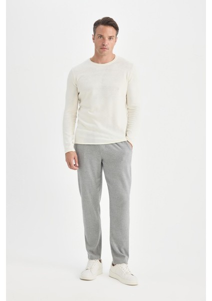 Jogger Pantolon Beli Bağcıklı Cepli Düz Paça D8641AX24AU fiyatları