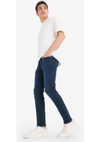 Pedro Slim Fit Dar Kalıp Normal Bel Dar Paça Jean Pantolon E8200AX25SP fiyatları