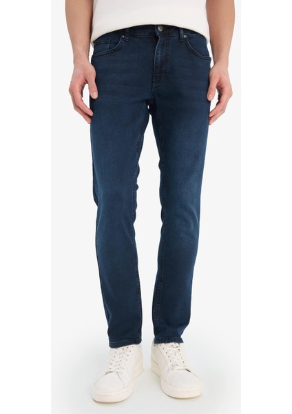 Pedro Slim Fit Dar Kalıp Normal Bel Dar Paça Jean Pantolon E8200AX25SP indirimleri
