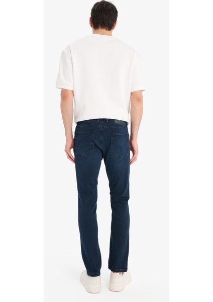 Pedro Slim Fit Dar Kalıp Normal Bel Dar Paça Jean Pantolon E8200AX25SP