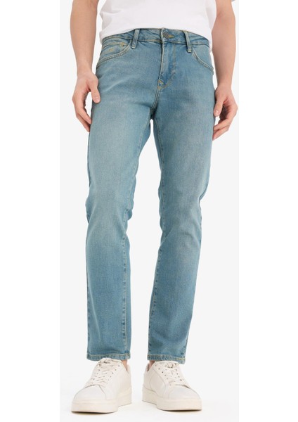 Pedro Slim Fit Dar Kalıp Normal Bel Dar Paça Jean Pantolon E8201AX25SP indirimleri