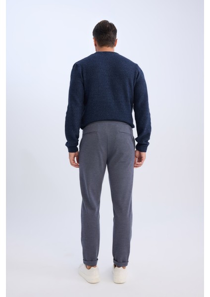 Jogger Duble Paça Yazlık Rahat Esnek Kumaş Pantolon Y2651AZ25SP