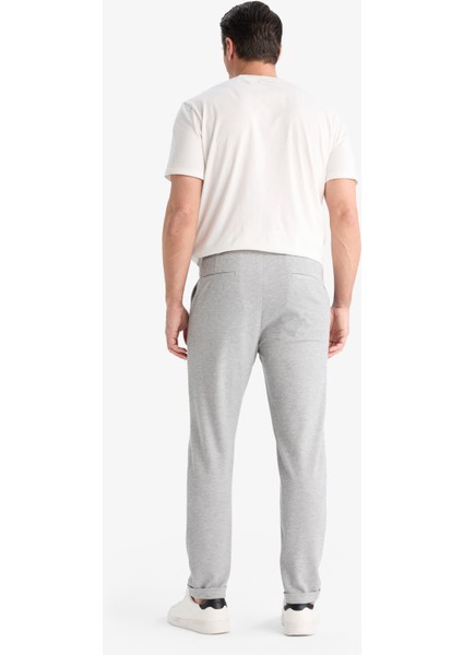 Jogger Duble Paça Yazlık Rahat Esnek Kumaş Pantolon Y2651AZ25SP