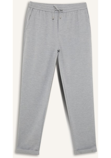 Jogger Duble Paça Yazlık Rahat Esnek Kumaş Pantolon Y2651AZ25SP