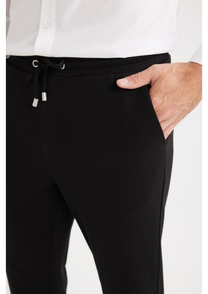 Jogger Duble Paça Yazlık Rahat Esnek Kumaş Pantolon Y2651AZ25SP indirimleri