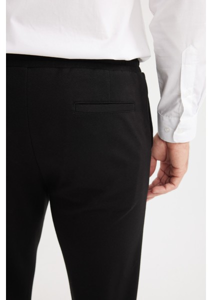 Jogger Duble Paça Yazlık Rahat Esnek Kumaş Pantolon Y2651AZ25SP