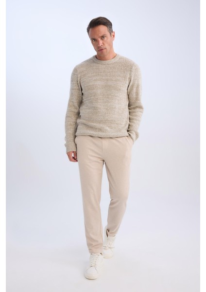 Jogger Duble Paça Yazlık Rahat Esnek Kumaş Pantolon Y2651AZ25SP modelleri