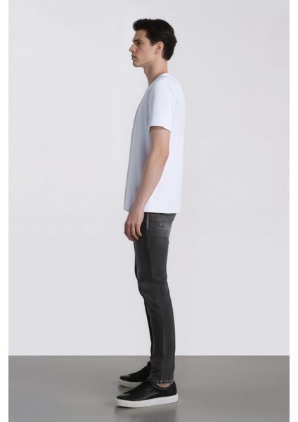 Carlo Skinny Fit Ekstra Dar Kalıp Normal Bel Ekstra Dar Paça Jean Pantolon E3478AX25SP modelleri
