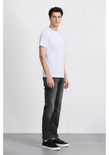 Carlo Skinny Fit Ekstra Dar Kalıp Normal Bel Ekstra Dar Paça Jean Pantolon E3478AX25SP indirimleri