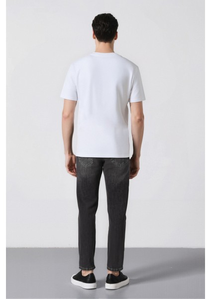 Carlo Skinny Fit Ekstra Dar Kalıp Normal Bel Ekstra Dar Paça Jean Pantolon E3478AX25SP