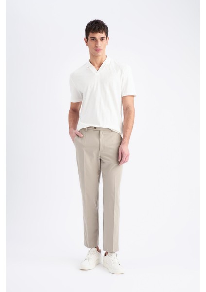 Düz Paça Cepli Jogger Pantolon E4555AX25SM
