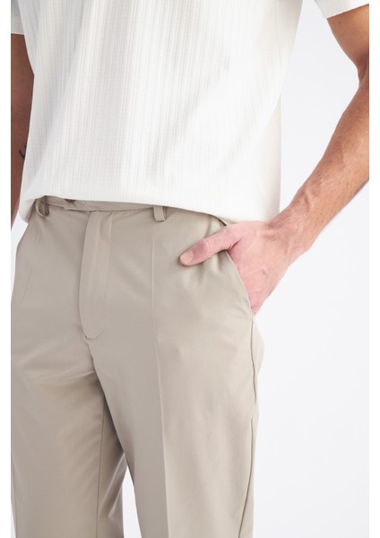 Düz Paça Cepli Jogger Pantolon E4555AX25SM