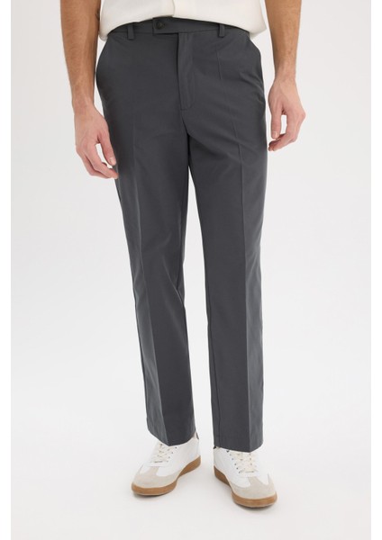 Düz Paça Cepli Jogger Pantolon E4555AX25SM fırsatları