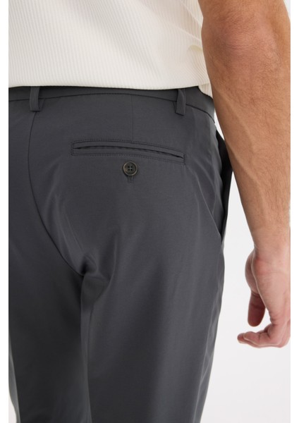 Düz Paça Cepli Jogger Pantolon E4555AX25SM