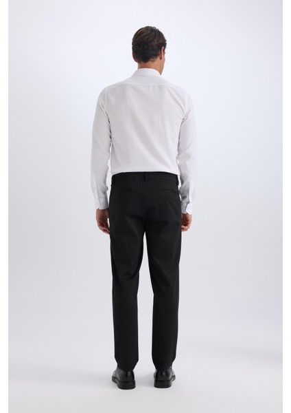 Jogger Düz Paça Her Yöne Esneyen Yazlık Kumaş Pantolon T6317AZ25SP