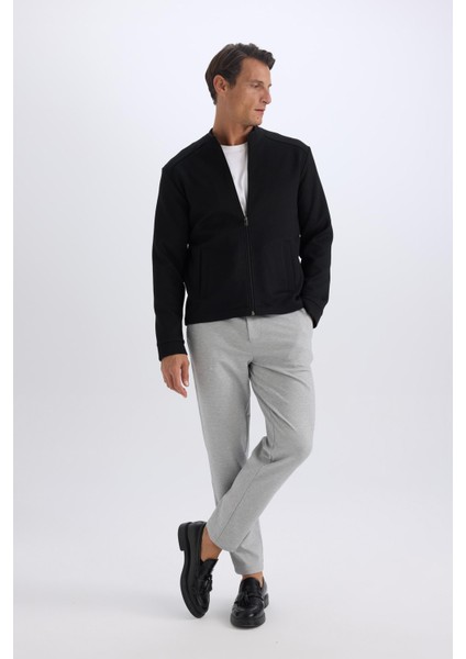Jogger Düz Paça Her Yöne Esneyen Yazlık Kumaş Pantolon T6317AZ25SP modelleri
