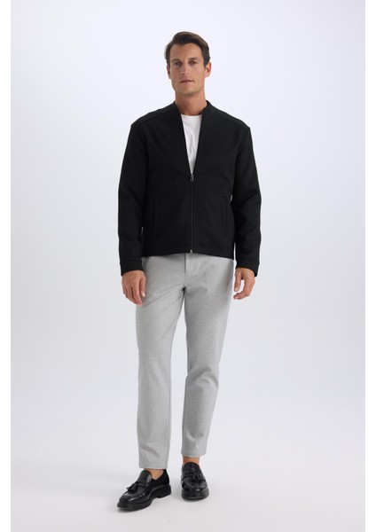 Jogger Düz Paça Her Yöne Esneyen Yazlık Kumaş Pantolon T6317AZ25SP fırsatları