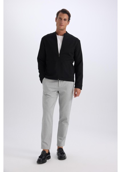 Jogger Düz Paça Her Yöne Esneyen Yazlık Kumaş Pantolon T6317AZ25SP indirimleri