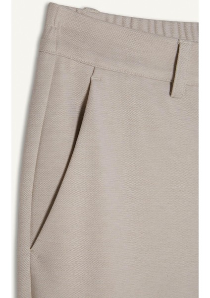 Jogger Düz Paça Her Yöne Esneyen Yazlık Kumaş Pantolon T6317AZ25SP