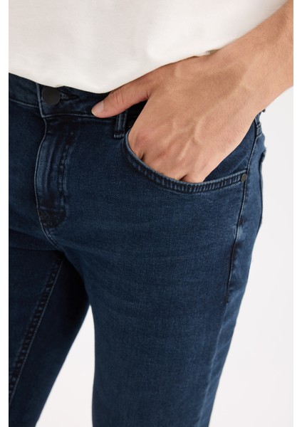 Carlo Skinny Fit Ekstra Dar Kalıp Normal Bel Ekstra Dar Paça Jean Pantolon B3620AX24SP indirimleri