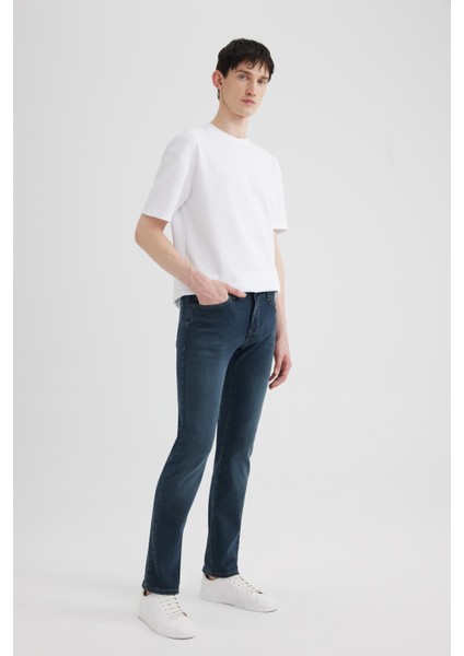 Sergio Regular Fit Normal Kalıp Normal Bel Boru Paça Jean Pantolon B4538AX24SP modelleri