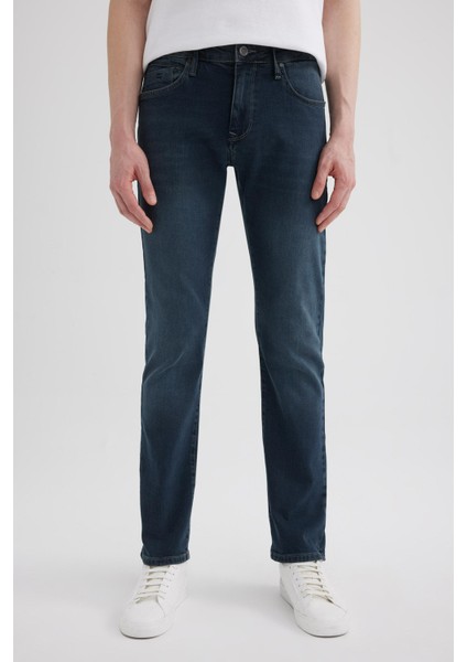 Sergio Regular Fit Normal Kalıp Normal Bel Boru Paça Jean Pantolon B4538AX24SP indirimleri