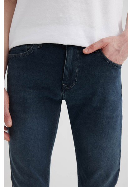 Sergio Regular Fit Normal Kalıp Normal Bel Boru Paça Jean Pantolon B4538AX24SP