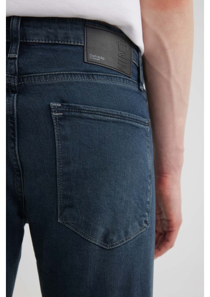 Sergio Regular Fit Normal Kalıp Normal Bel Boru Paça Jean Pantolon B4538AX24SP