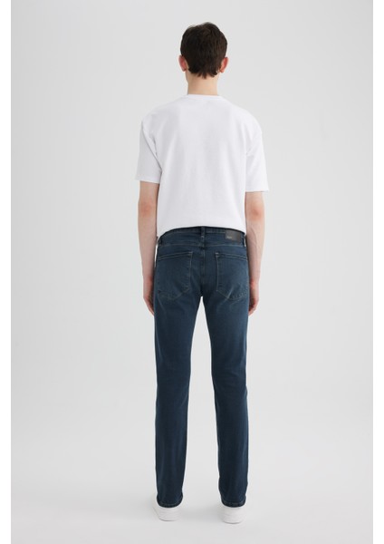 Sergio Regular Fit Normal Kalıp Normal Bel Boru Paça Jean Pantolon B4538AX24SP