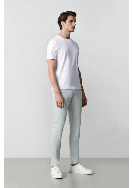 Sergio Regular Fit Normal Kalıp Normal Bel Boru Paça Jean Pantolon F2423AX25SP modelleri