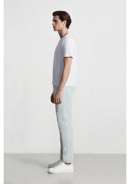 Sergio Regular Fit Normal Kalıp Normal Bel Boru Paça Jean Pantolon F2423AX25SP fırsatları