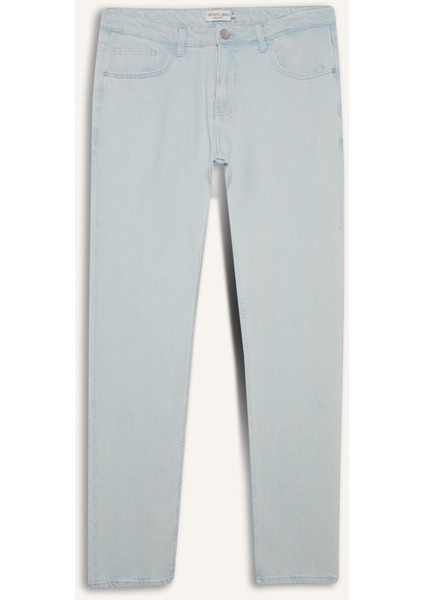 Sergio Regular Fit Normal Kalıp Normal Bel Boru Paça Jean Pantolon F2423AX25SP