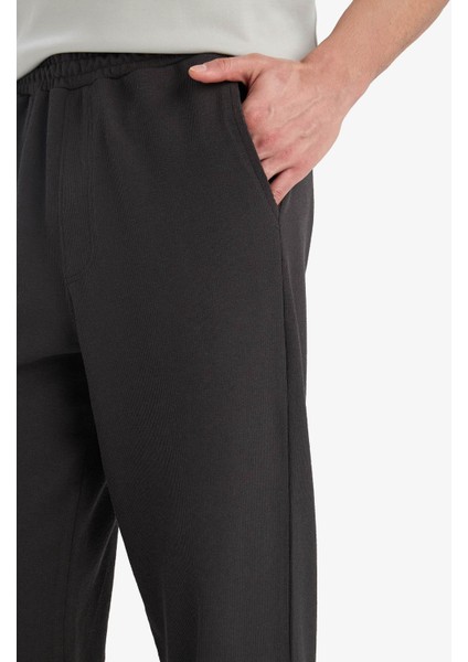 Bol Rahat Kesim Wide Leg Üç Cepli Geniş Paça Yazlık Pantolon F3147AX25SP