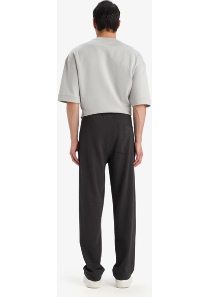 Bol Rahat Kesim Wide Leg Üç Cepli Geniş Paça Yazlık Pantolon F3147AX25SP