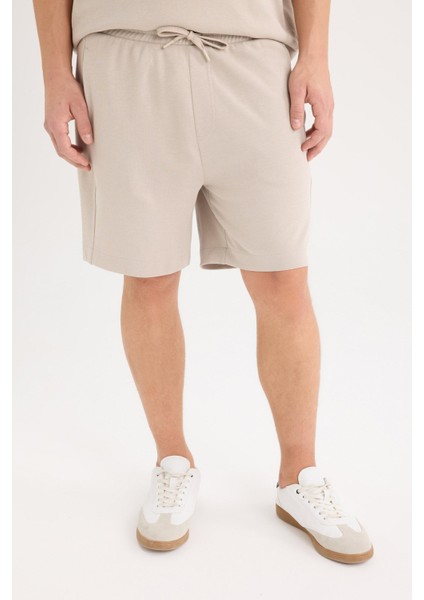 Regular Fit Düz Paça Şort D9769AX25SM fırsatları