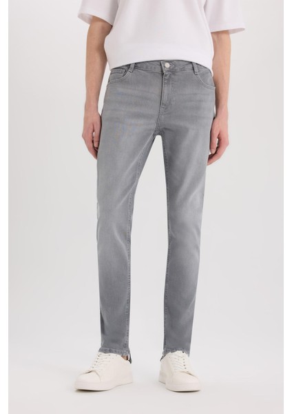 Pedro Slim Fit Dar Kalıp Normal Bel Dar Paça Jean Pantolon D9782AX25SP fırsatları