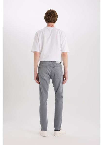 Pedro Slim Fit Dar Kalıp Normal Bel Dar Paça Jean Pantolon D9782AX25SP